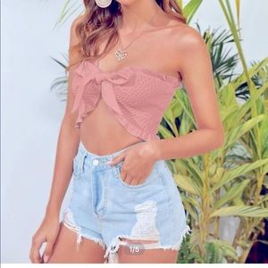Knotted Bandeau top (TOP ONLY)